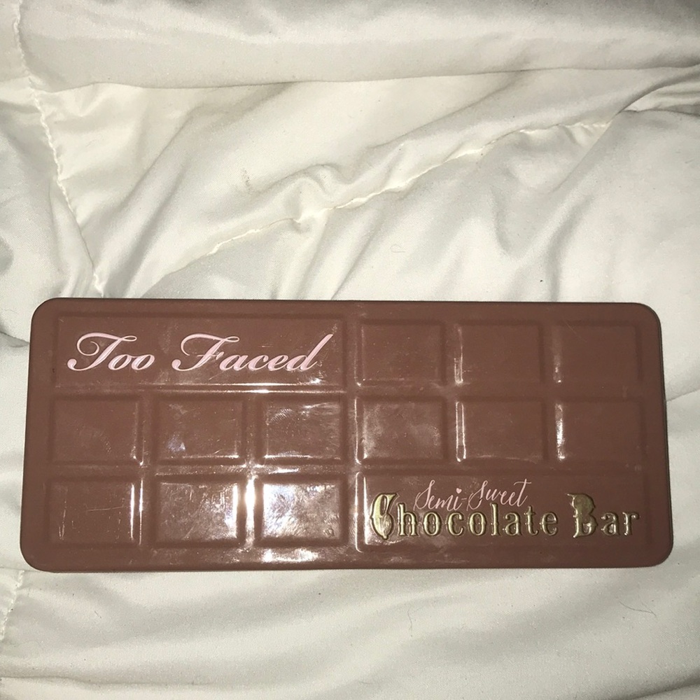 too faced semi-sweet chocolate bar